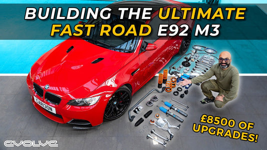 Building the Ultimate Fast Road E92 M3 - Full Suspension Upgrade + Eisenmann Race Exhaust - Evolve Automotive