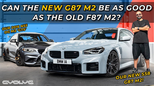 Can the G87 M2 impress serial BMW M owner Imran? - Initial Owner Road Review - Evolve Automotive