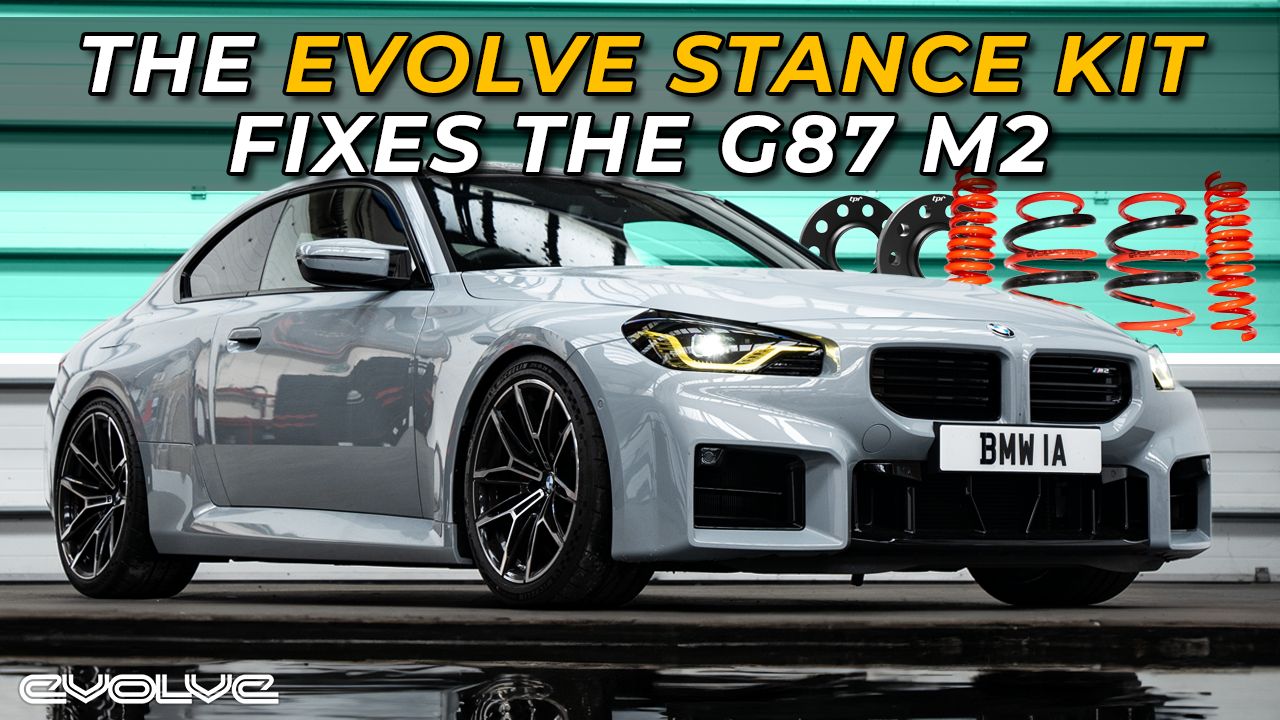 Fixing the G87 M2 with our Evolve Lowering Springs + Spacers Evolve