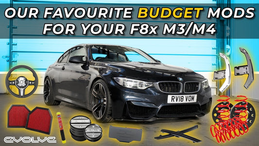 How to modify your M3/M4 on a budget! - Evolve Automotive