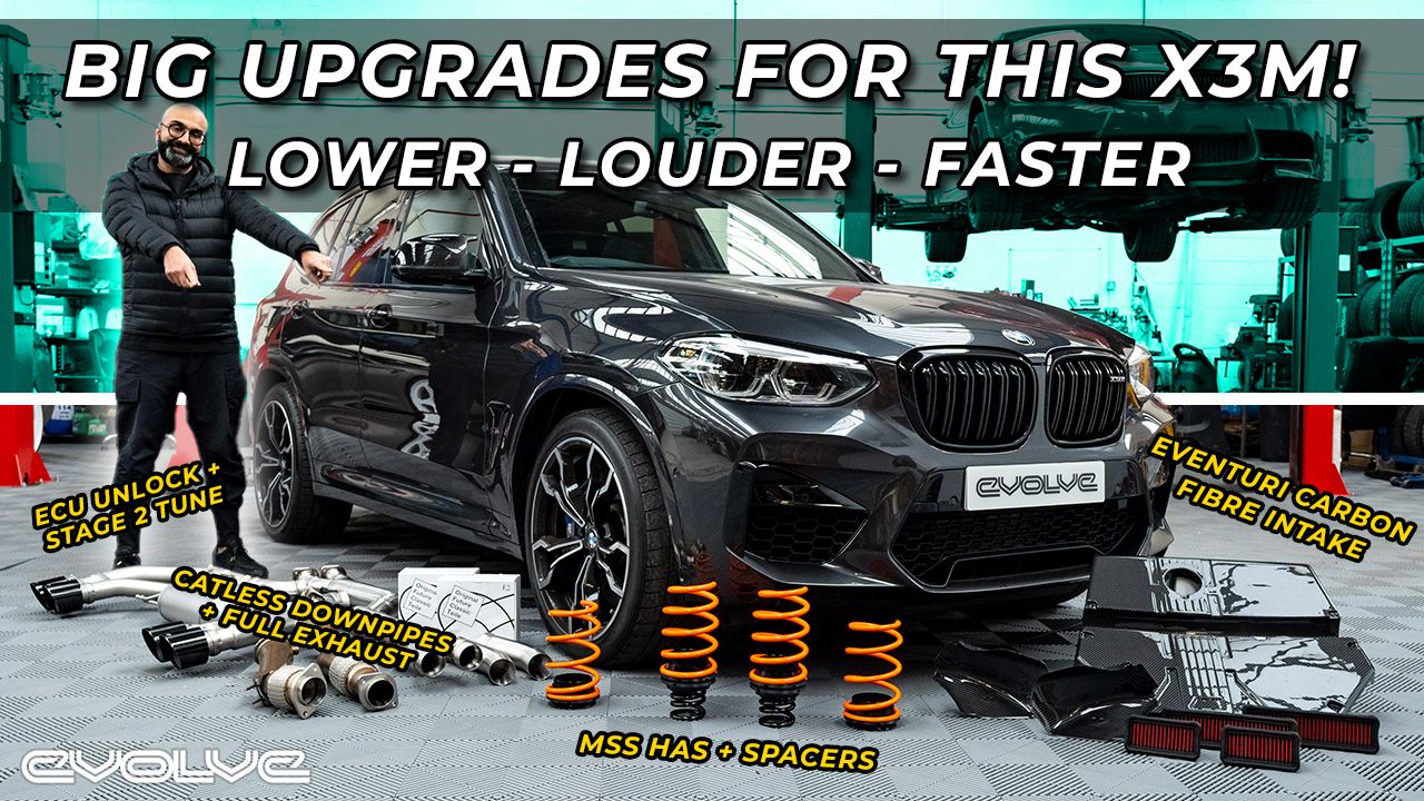 Making this X3M Lower Louder and Faster! Stage 2 Pack, AA Midpipe