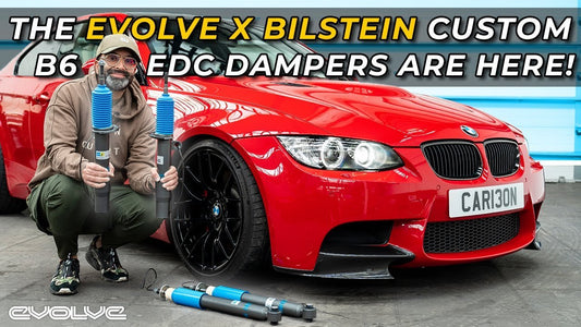 Our Evolve x Bilstein B6 EDC Dampers are here - the perfect fast road suspension setup - Evolve Automotive