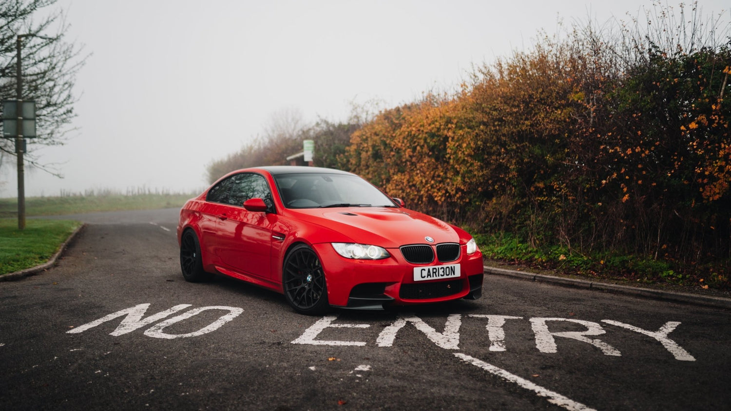 Japan Red E92 M3