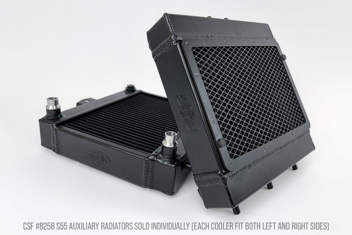 CSF High Performance Auxiliary Radiator - BMW F80 M3 | F82 | F83 M4 | F87 M2 Competition