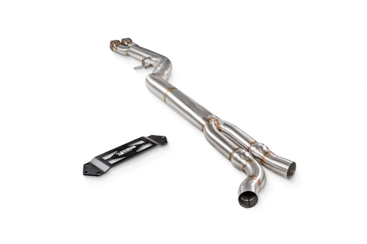 Scorpion Exhausts Single Mid Pipe - BMW F87 M2 Competition
