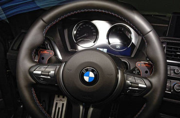 AC Schnitzer Aluminium Shift Paddle Set - BMW F87 M2 | F80 M3 | F82 M4 | F83 | F85 X5M | F86 X6M - Evolve Automotive