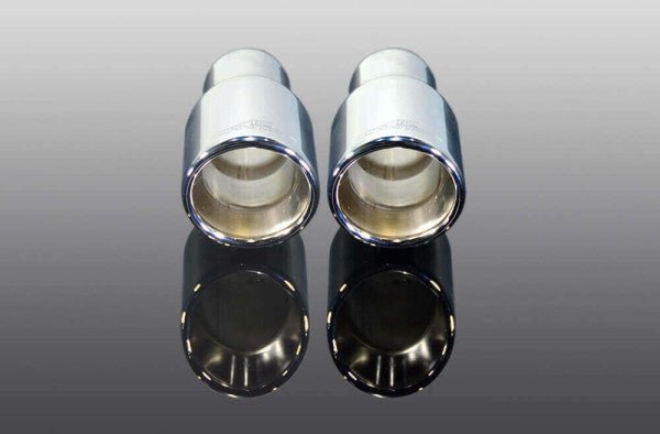 AC Schnitzer Chrome Tailpipe Set - BMW F80 M3 | F82 M4 | F83 - Evolve Automotive