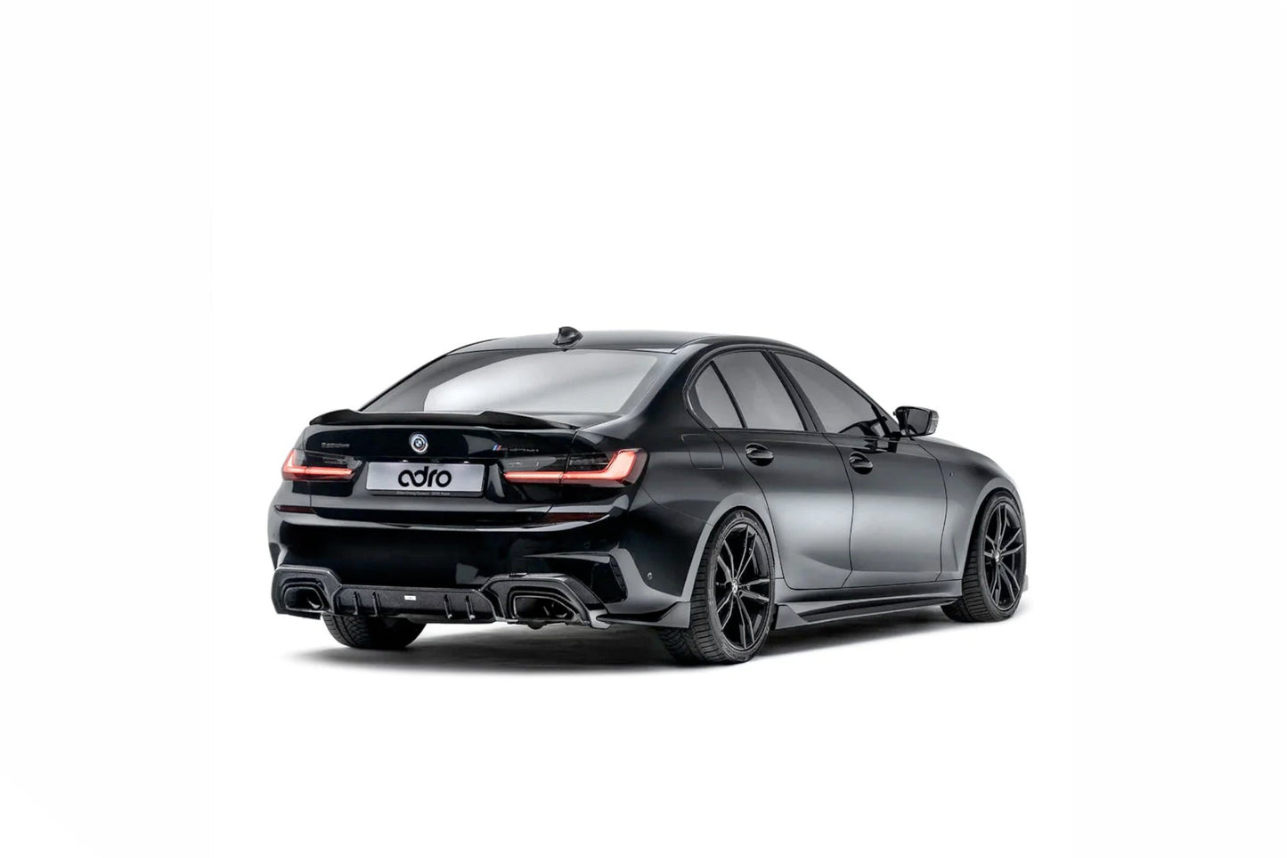 Adro Carbon Fibre Rear Diffuser - BMW 3 Series M340i G20 (Pre - LCI) (2018 - 2022) - Evolve Automotive