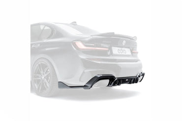 Adro Carbon Fibre Rear Diffuser - BMW 3 Series M340i G20 (Pre - LCI) (2018 - 2022) - Evolve Automotive