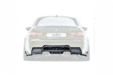 Adro Carbon Fibre Rear Diffuser - BMW E92 M3 - Evolve Automotive
