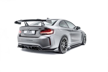 Adro Carbon Fibre Rear Diffuser - BMW F87 M2 | M2 Competition (2018 - 2021) - Evolve Automotive
