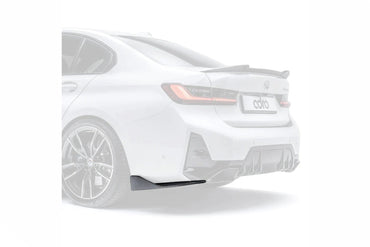Adro Carbon Fibre Rear Winglets - BMW 3 Series G20 M340i (2022+) - Evolve Automotive