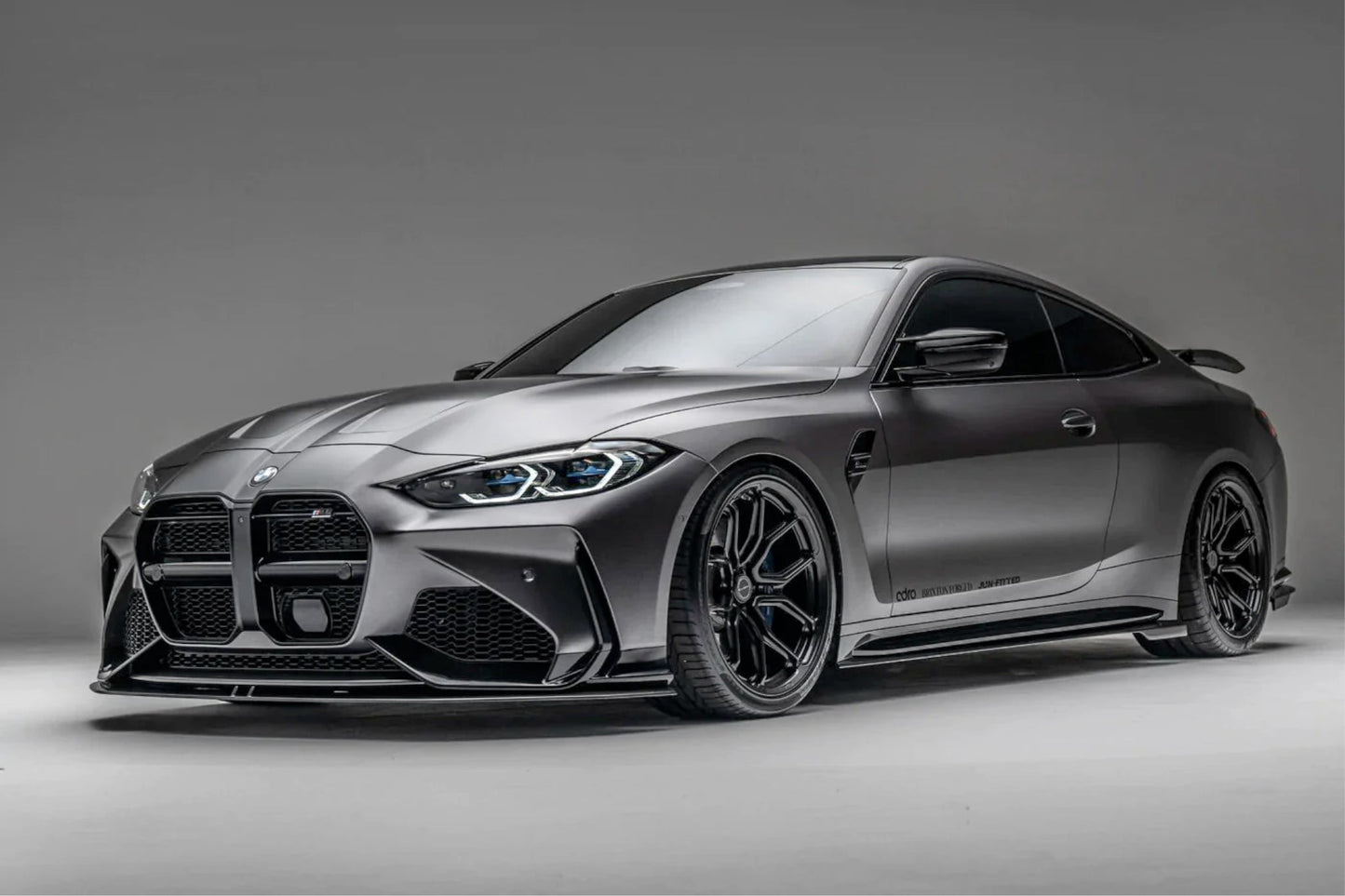 Adro Dry Carbon Fibre Full Length Side Skirts - BMW G80 | G81 M3 | G82 | G83 M4 (2021+) - Evolve Automotive