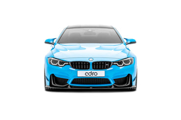 Adro Pre - Preg Carbon Fibre Front Splitter - BMW F80 M3 | F82 | F83 M4 (2014 - 2020) - Evolve Automotive