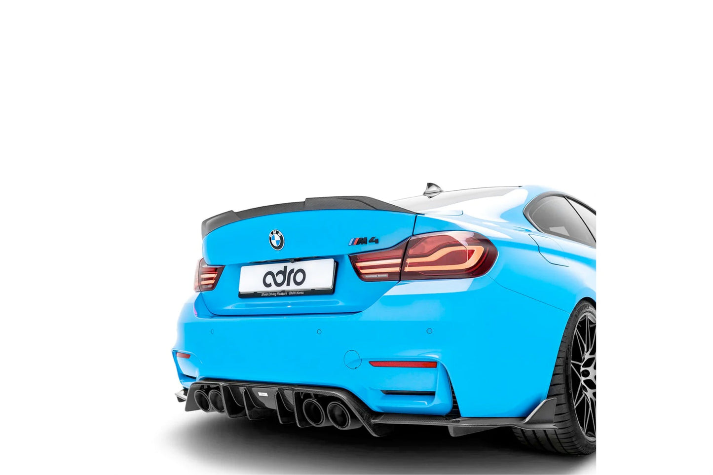 Adro Pre - Preg Carbon Fibre Rear Diffuser - BMW F80 M3 | F82 | F83 M4 (2014 - 2020) - Evolve Automotive