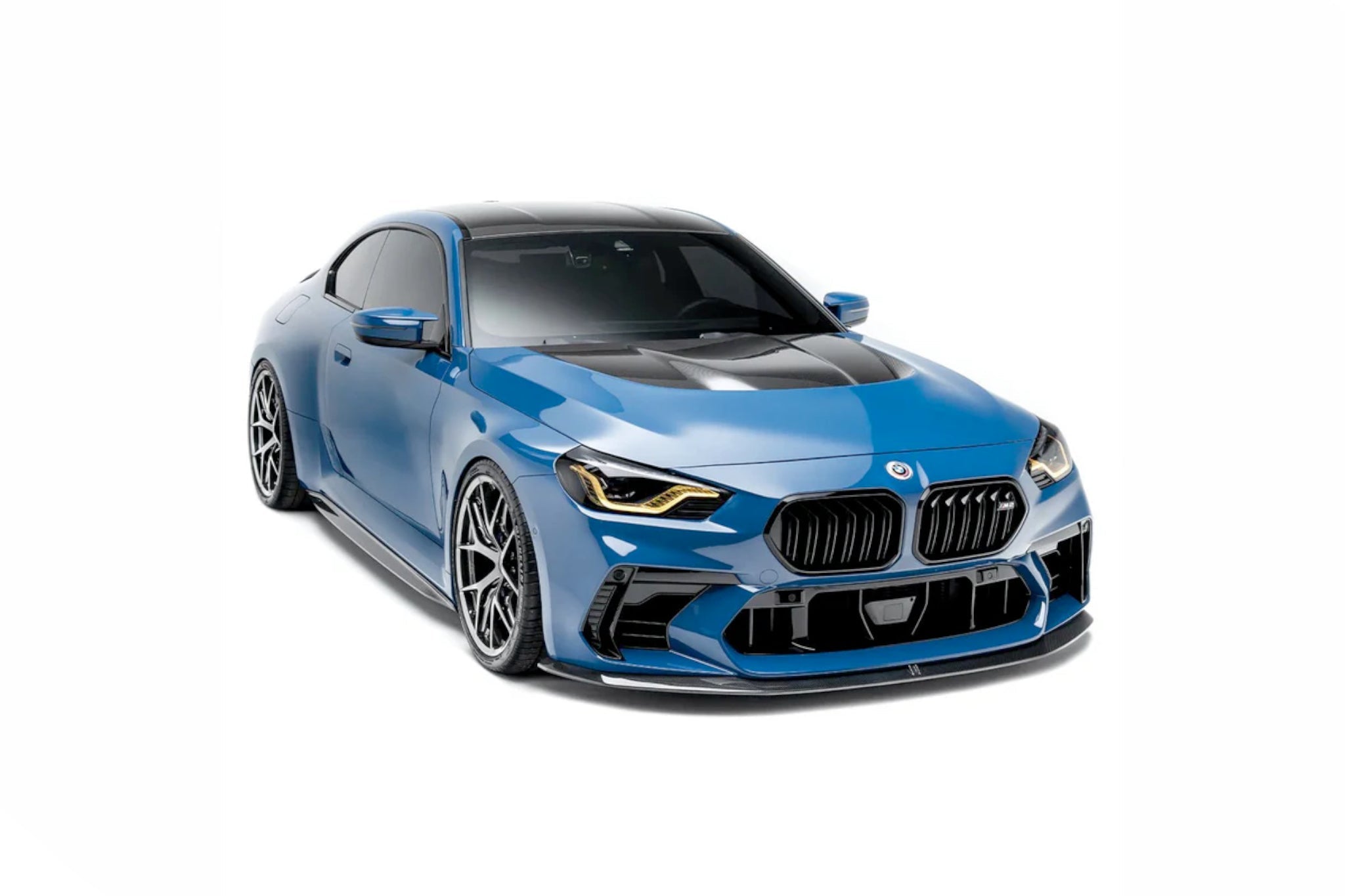 Adro Pre - Preg Carbon Fibre Side Skirts V2 - BMW G87 M2 (2023+) - Evolve Automotive