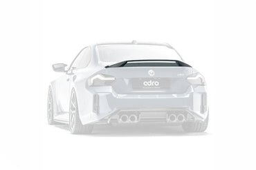 Adro Pre - Preg Duckbill Carbon Fibre Rear Spoiler - BMW G87 M2 (2023+) - Evolve Automotive