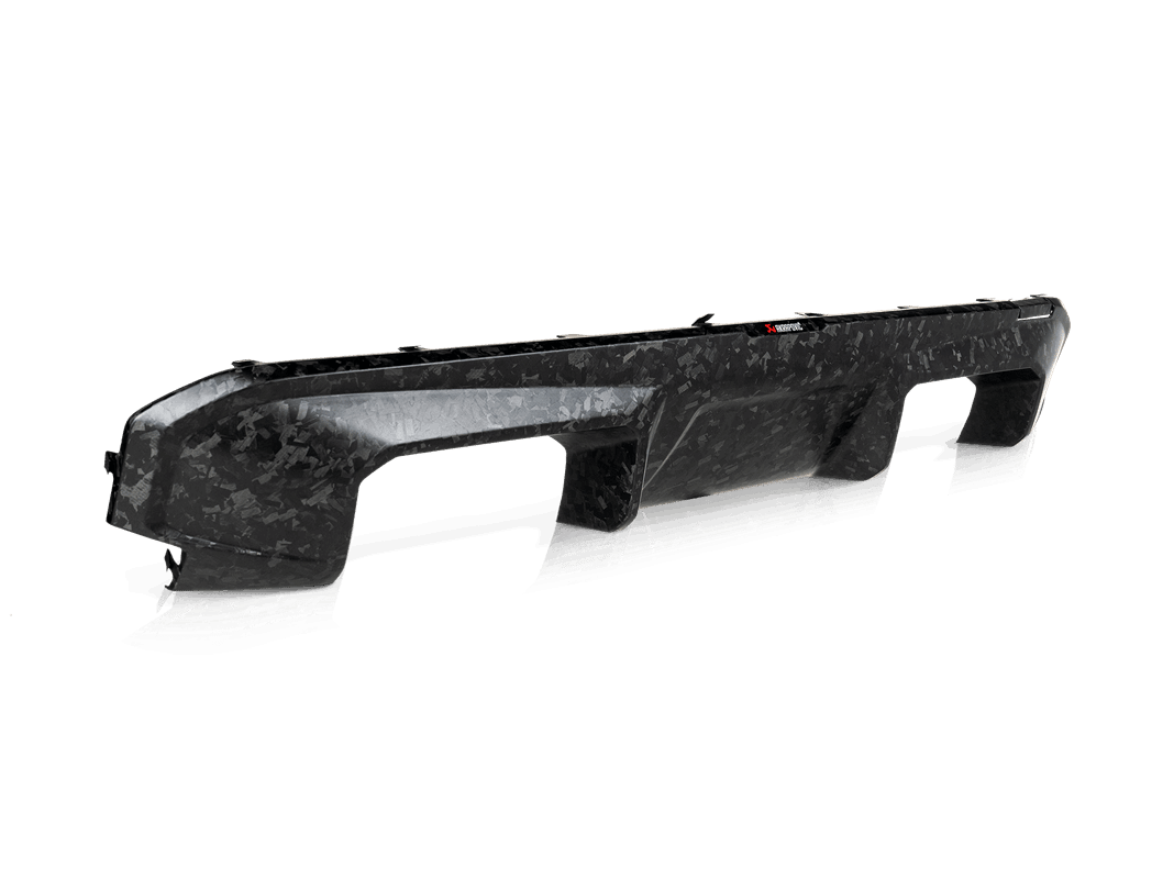 Akrapovic Carbon Fibre Rear Diffuser - BMW 3 Series G80 | G81 M3 | 4 Series G82 | G83 M4 - Evolve Automotive