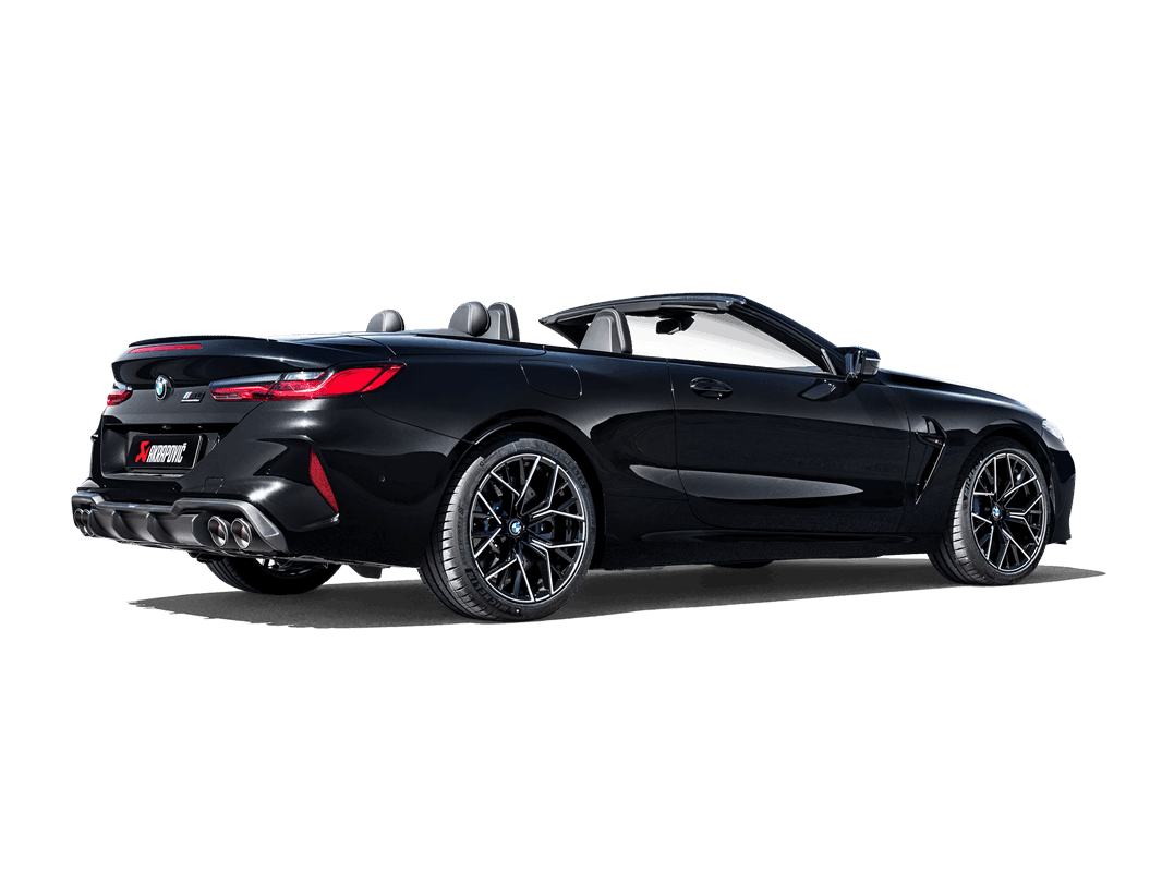 Akrapovic Carbon Fibre Rear Diffuser - BMW F91 | F92 M8 | F93 M8 Gran Coupe | M8 Competition - Evolve Automotive