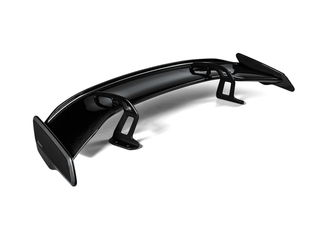 Akrapovic Carbon Fibre Rear Wing - BMW G87 M2 | G42 M240i | G80 M3 | G20 M340i | G82 M4 | G22 M440i - Evolve Automotive