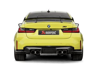 Akrapovic Carbon Fibre Rear Wing - BMW G87 M2 | G42 M240i | G80 M3 | G20 M340i | G82 M4 | G22 M440i - Evolve Automotive