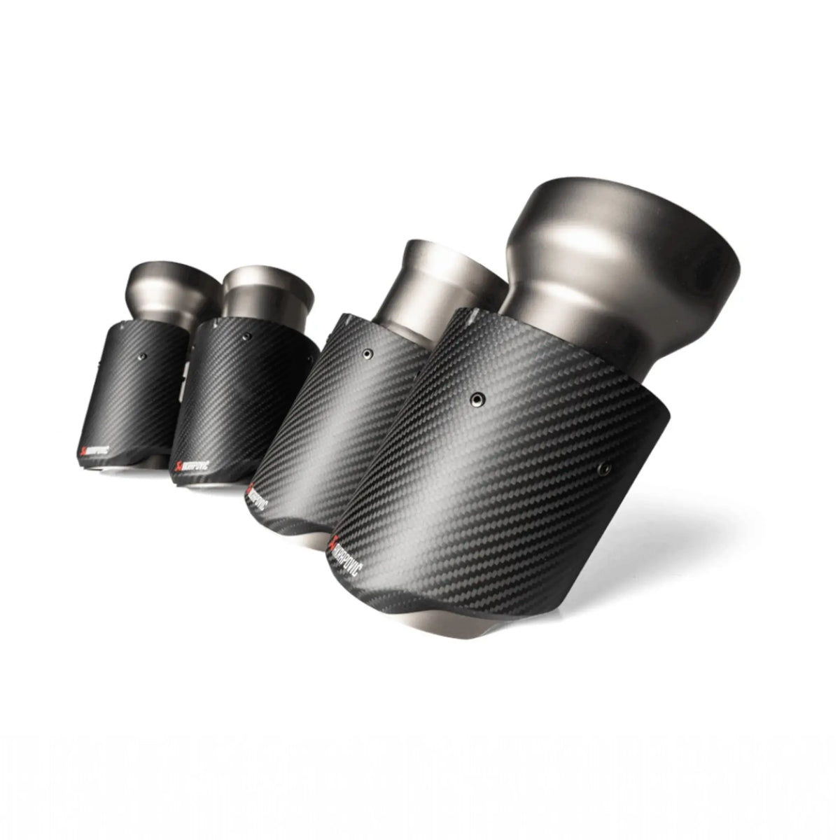 Akrapovic Carbon Tailpipe Set - BMW F98 X4M | X4M Competition - image 1