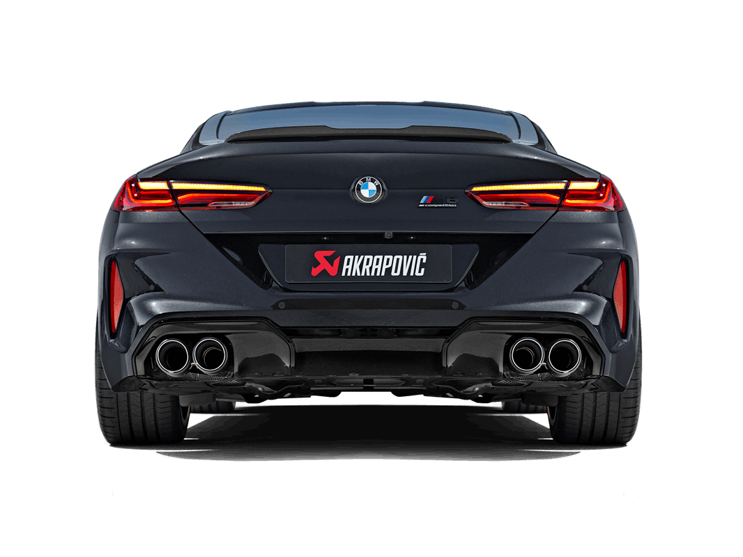 Akrapovic Evolution Line (Titanium) - BMW 8 Series F91 | F92 M8 | M8 Competition (Non OPF) - image 5
