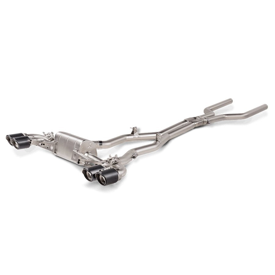 Akrapovic Evolution Line (Titanium) - BMW 8 Series F93 M8 Gran Coupe | M8 Competition Gran Coupe (Non OPF) - Evolve Automotive