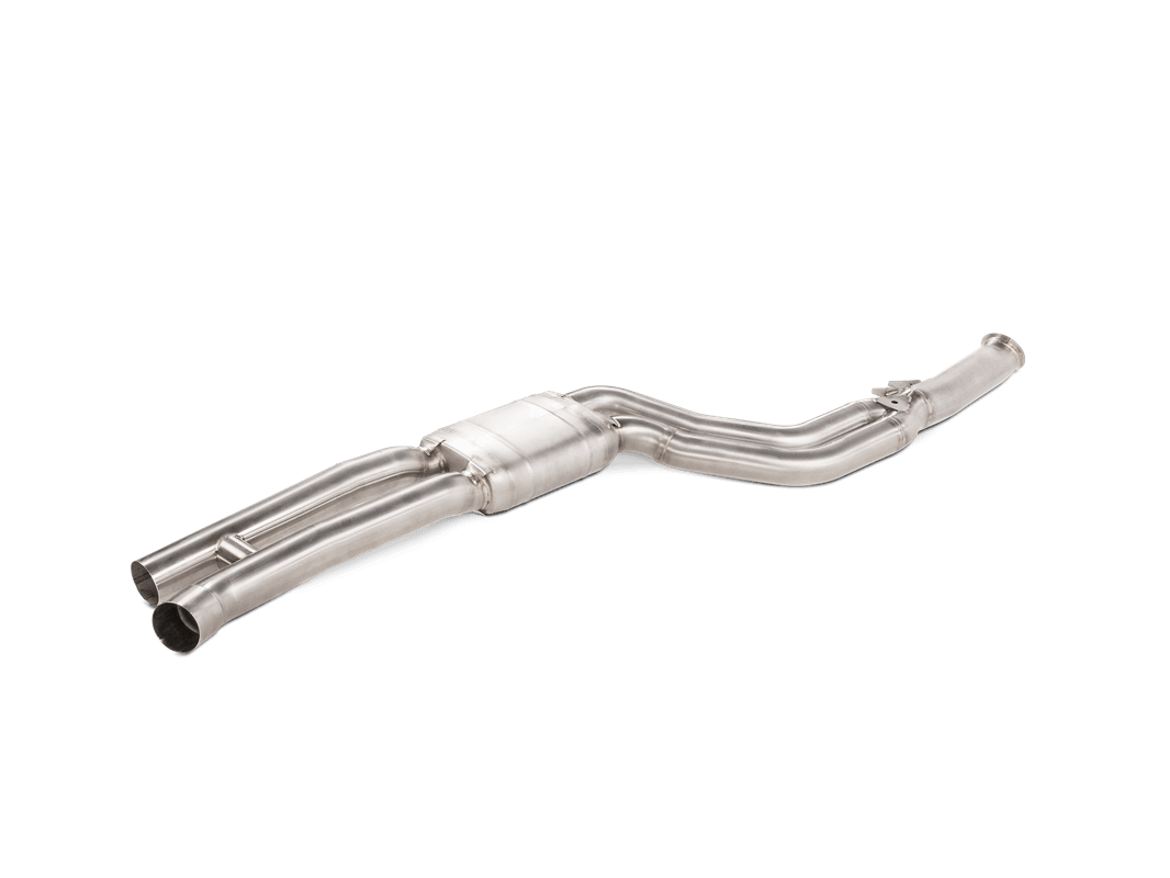 Akrapovic Evolution Link Pipe Set (SS) - BMW 3 Series G20 | G21 M340i | 4 Series G22 | G23 | G26 M440i (Non OPF) - image 1