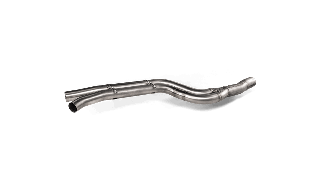 Akrapovic Evolution Link Pipe Set (Stainless Steel) - BMW G29 Z4 M40i (Non OPF) - Evolve Automotive