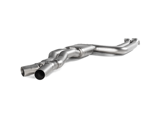 Akrapovic Evolution Link Pipe Set (Titanium) - BMW 4 Series F82 | F83 M4 (OPF/GPF) - image 1