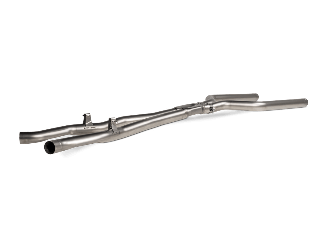 Akrapovic Evolution Link Pipe Set (Titanium) - BMW F93 M8 Gran Coupe | Competition (OPF/GPF) - image 1