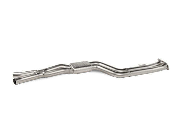 Akrapovic Evolution Link Pipe Set (Titanium) - BMW F97 X3M | X3M Competition | F98 X4M | X4M Competition - image 1
