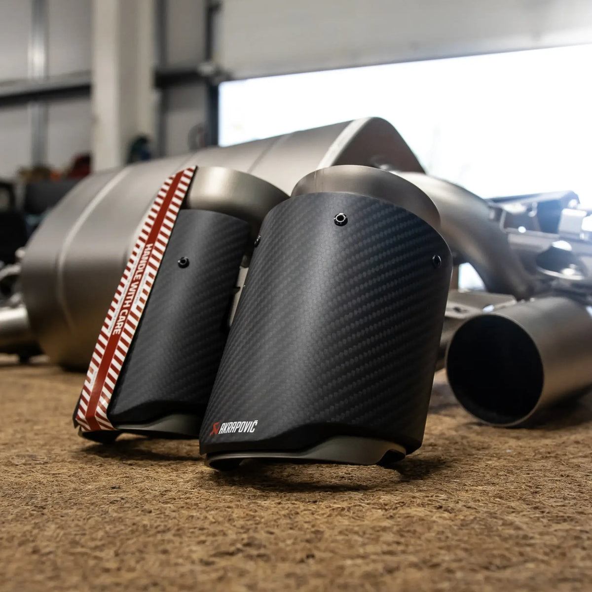 Akrapovic Slip On Line (Titanium) - BMW 2 Series F87N M2 CS - image 5