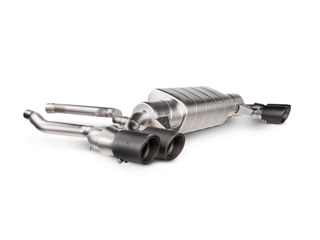 Akrapovic Slip On Line (Titanium) - BMW 3 Series G20 | G21 M340i | 4 Series G26 M440i Gran Coupe (OPF/GPF) - image 1