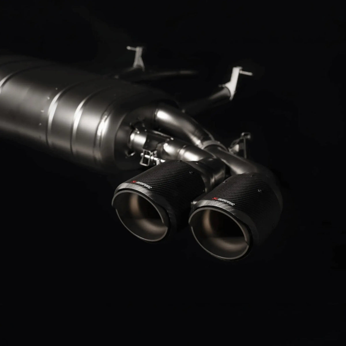 Akrapovic Slip On Line (Titanium) - BMW F97 X3M | X3M Competition | F98 X4M | X4M Competition - image 7