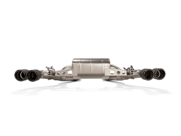 Akrapovic Slip On Line (Titanium) with Carbon Tailpipes - BMW F90 M5 | M5 Competition | M5 CS (OPF/GPF) (2021+) - Evolve Automotive