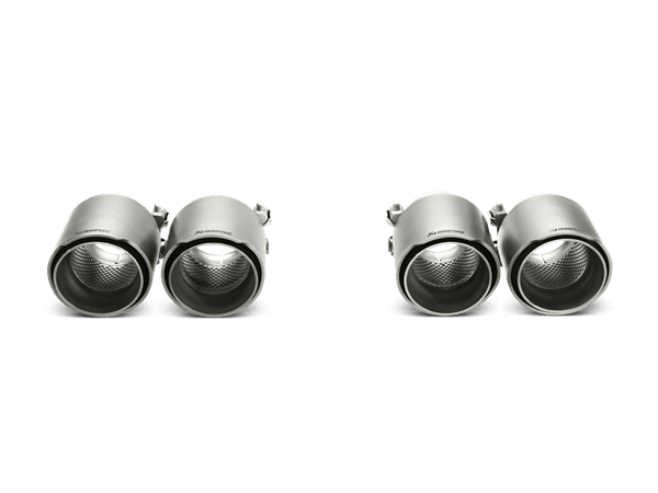 Akrapovic Tailpipe Set - BMW 3 Series F80 M3 | 4 Series F82 | F83 M4 - Evolve Automotive