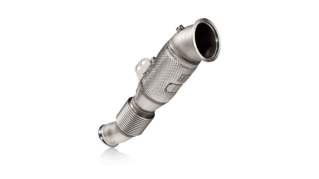 Akrapovic Turbo Downpipe With Sports Cat (Stainless Steel) - BMW 3 Series G20 | G21 M340i | 4 Series G22 | G23 | G26 M440i | G29 Z4 M40i (OPF/GPF) - Evolve Automotive