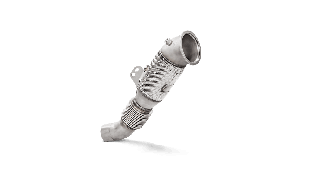 Akrapovic Turbo Downpipe With Sports Cat (Stainless Steel) - BMW G20 | G21 M340i | G22 | G23 | G26 M440i | G29 Z4 M40i - Evolve Automotive