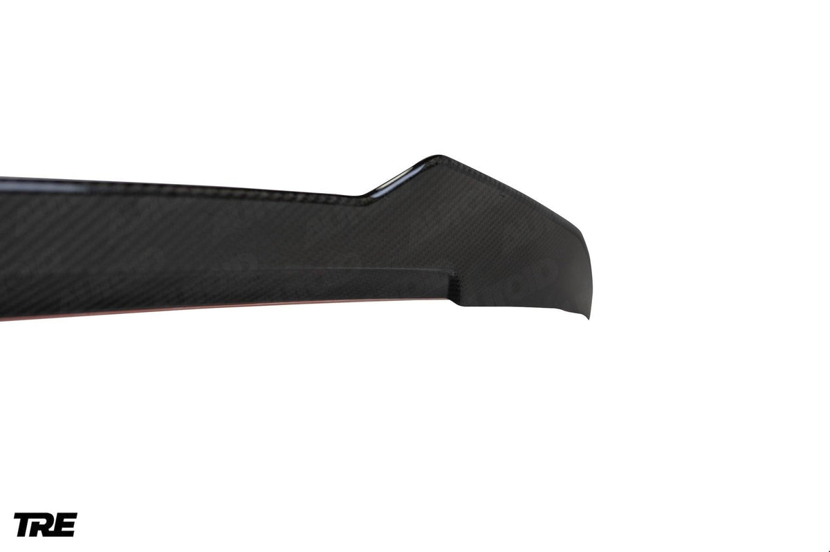 Audi A3, S3 & RS3 Pre-preg Carbon Fibre Ducktail Rear Spoiler by FORM (2020+) - Evolve Automotive