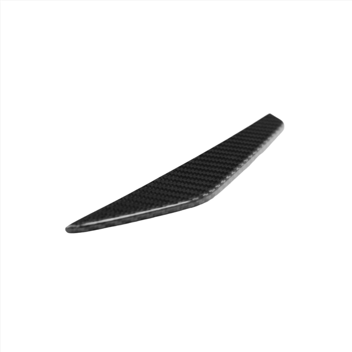 Audi R8 4S Facelift LCI Pre-Preg Carbon Fibre Front Bumper Canards by FORM (2021-2024) - Evolve Automotive