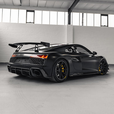 Audi R8 4S Facelift Pre-Preg Carbon Fibre Rear Diffuser by FORM - Evolve Automotive