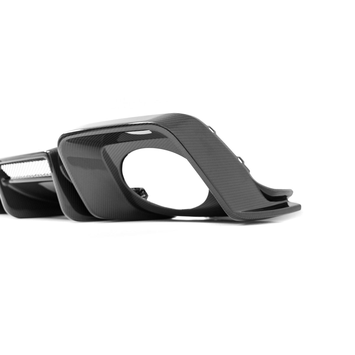 Audi R8 4S Facelift Pre-Preg Carbon Fibre Rear Diffuser by FORM - Evolve Automotive