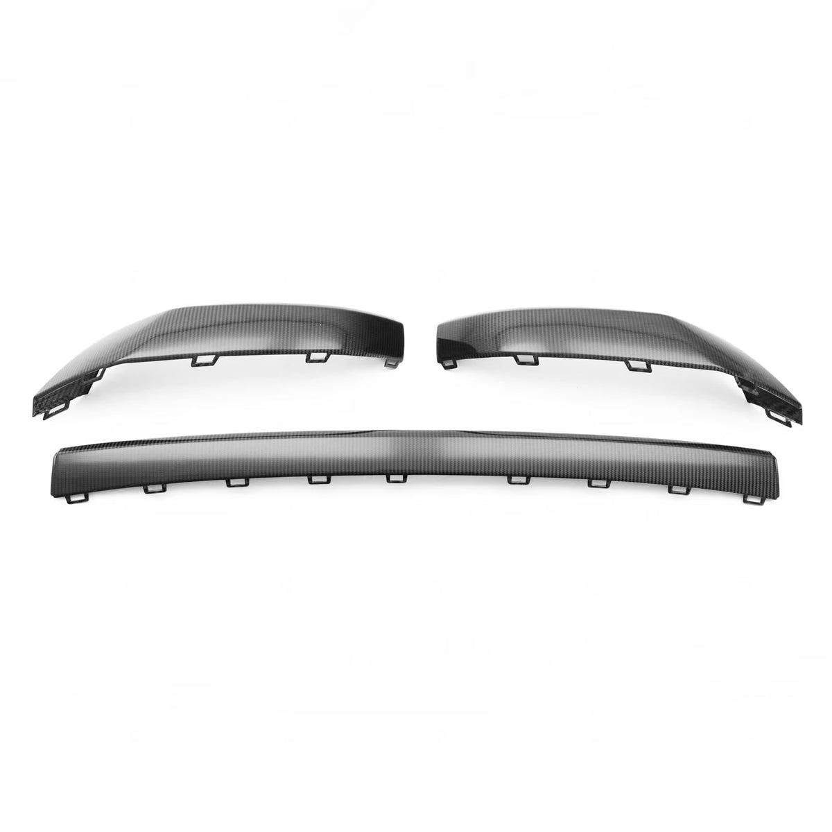 Audi RS3 8Y LCI Pre-Preg Carbon Fibre Outer Diffuser Trim by FORM (2025+) - Evolve Automotive