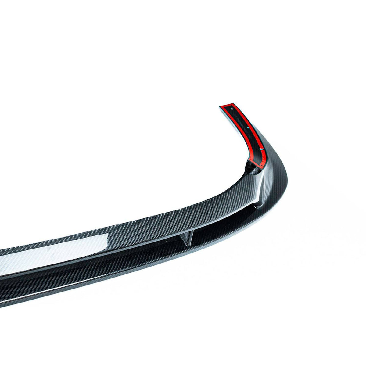 Audi RS3 8Y Pre-Preg Carbon Fibre ID-01 Front Splitter by FORM (2020-2024) - Evolve Automotive