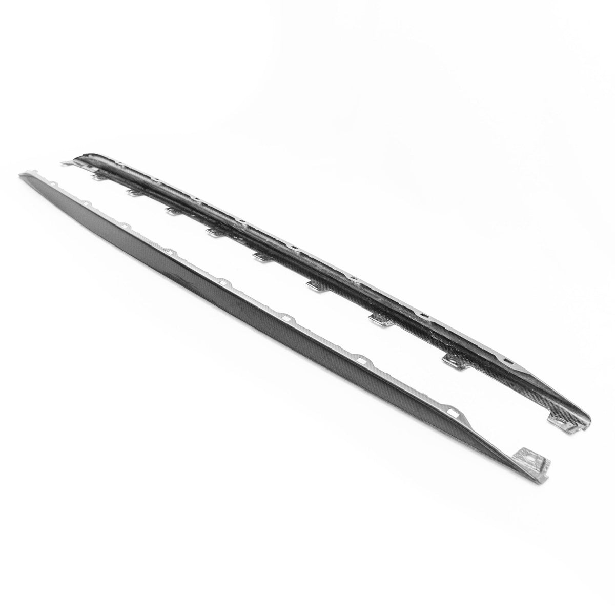 Audi RS3 8Y Pre-Preg Carbon Fibre Side Skirts by FORM (2021+) - Evolve Automotive