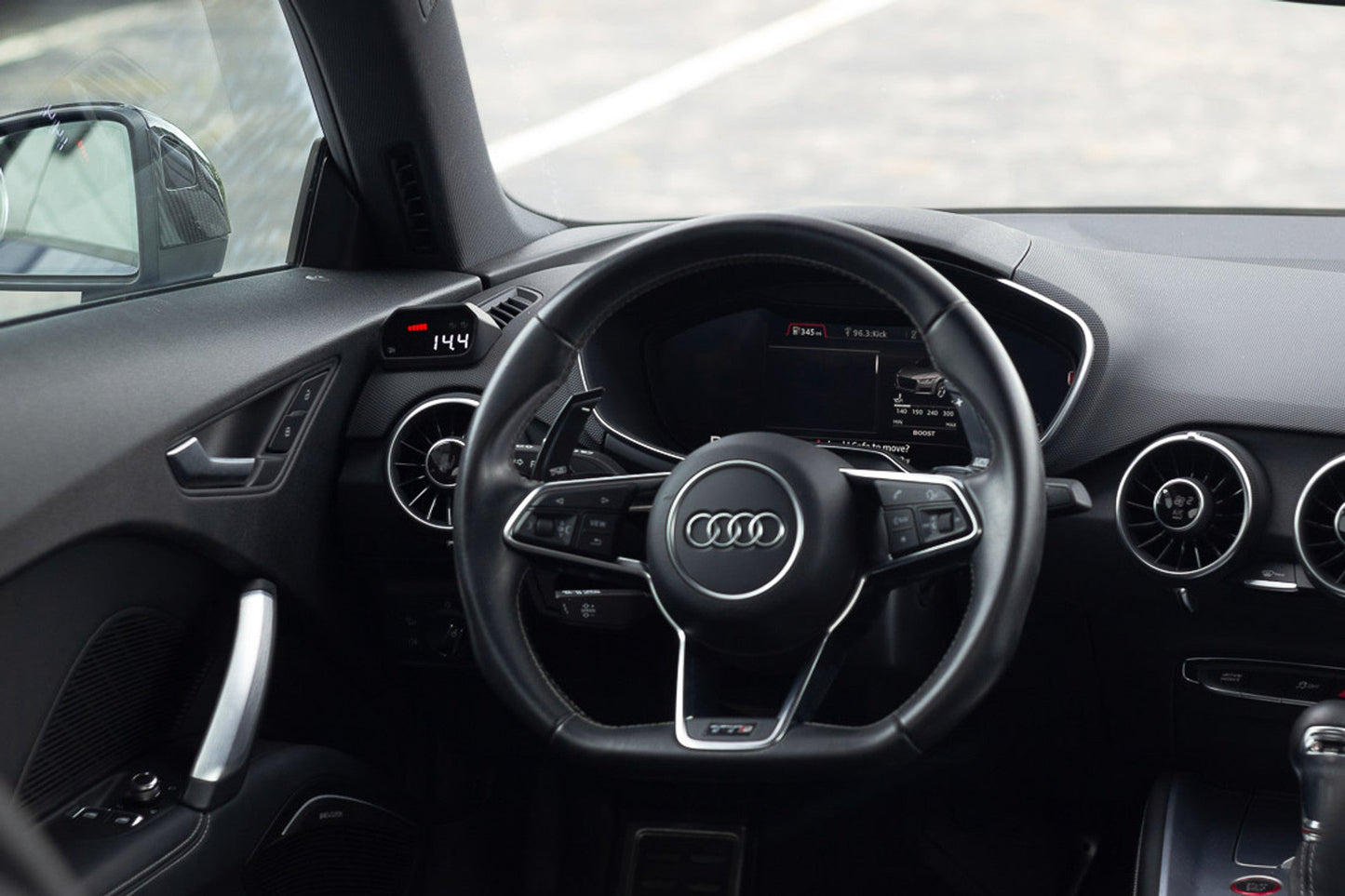 Audi TT 8S (inc. TTS/TTRS) 2015> V3 OBD2 Gauge - Evolve Automotive