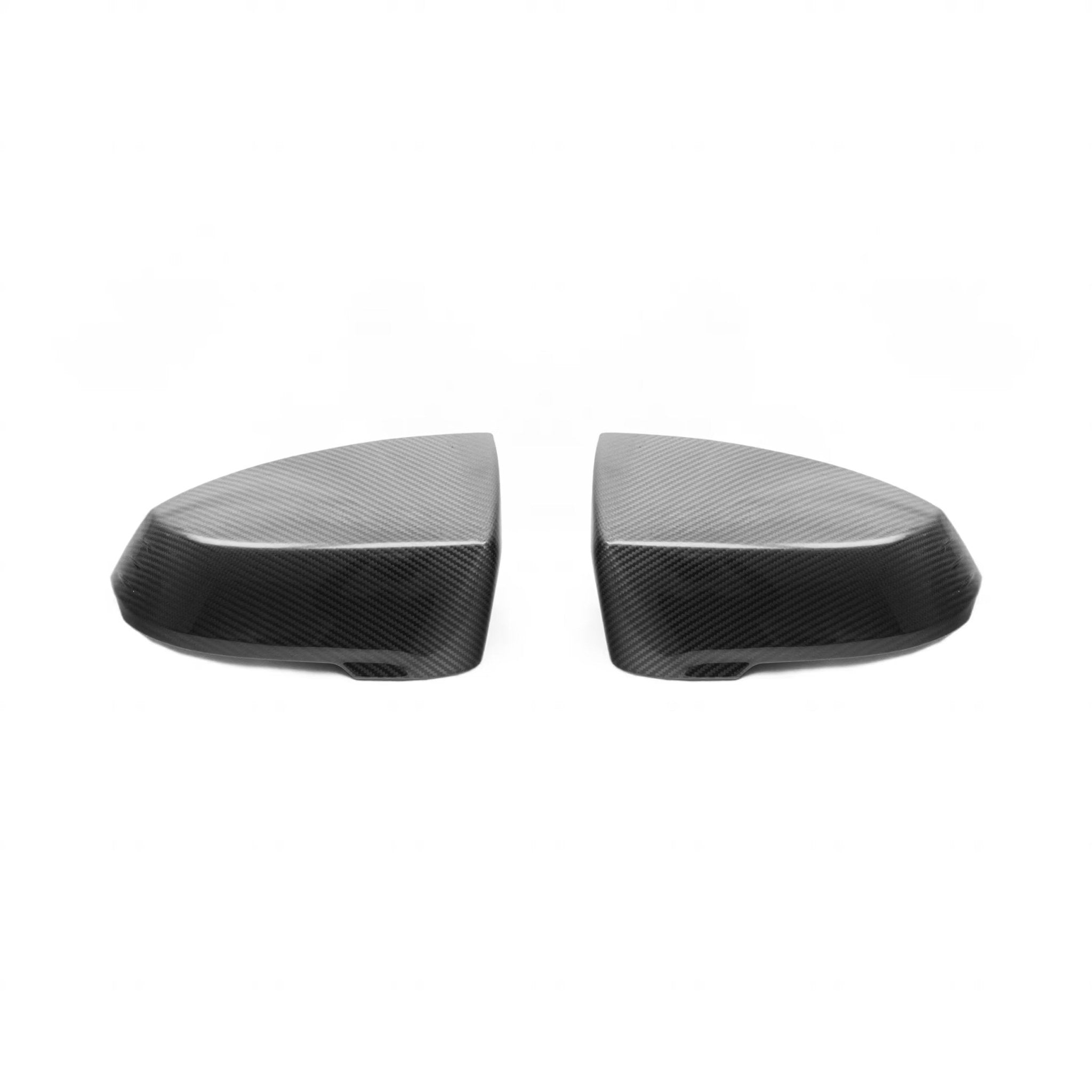BMW 1 Series M135 F70 & 2 Series M235 F74 Pre-Preg Carbon Fibre LHD Wing Mirror Covers by FORM (2024+) - Evolve Automotive