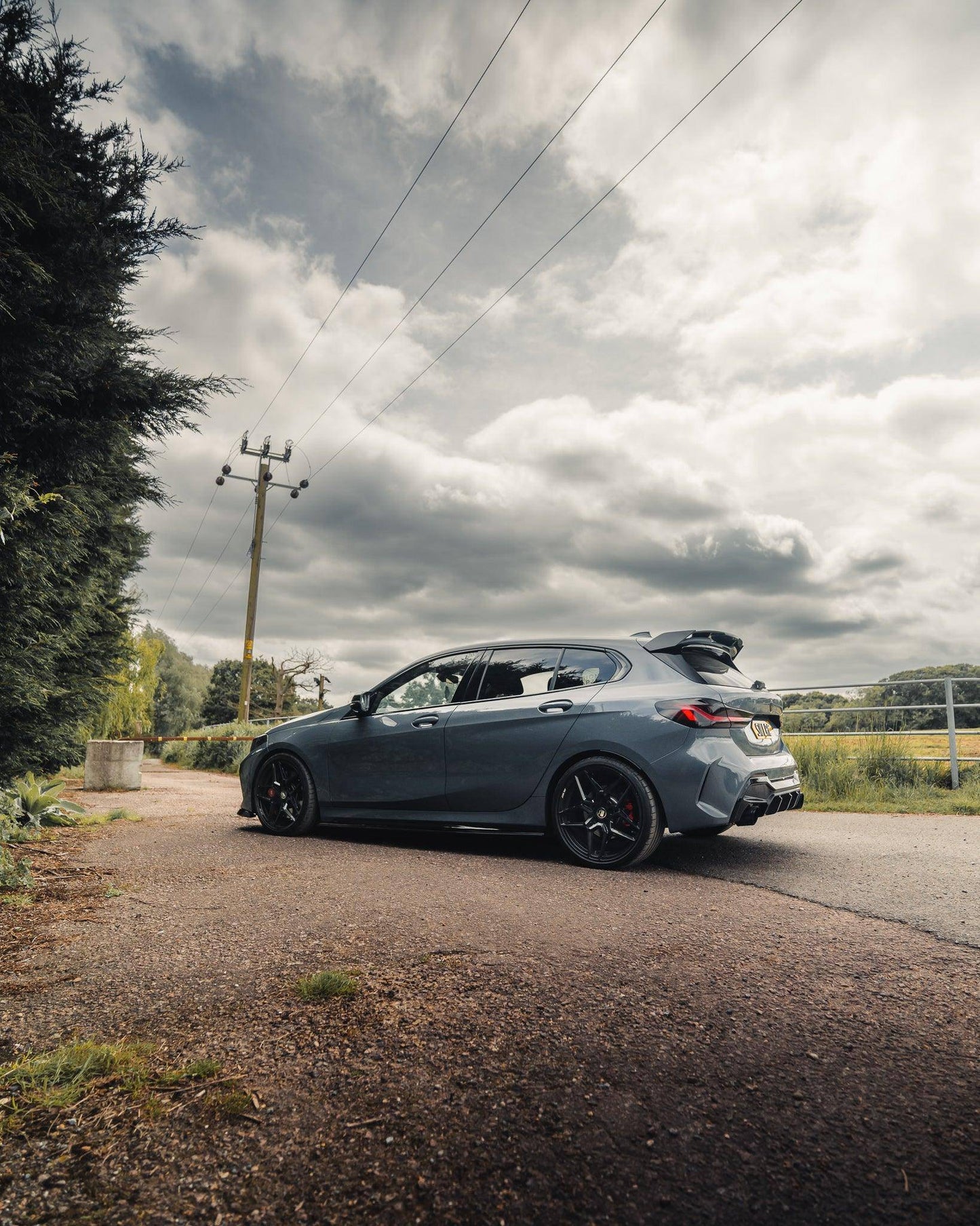 BMW 1 Series & M135i F40 EVO - 1 Gloss Black Side Skirts by ZAERO (2019 - 2024) - Evolve Automotive